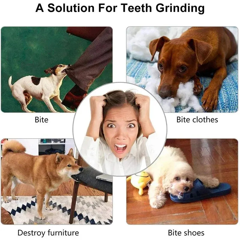 Dog Treat Ball – Bite-Resistant Rubber Chew Toy & Tooth-Cleaning Treat Dispenser