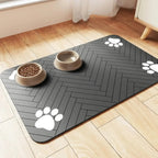 Absorbent Pet Feeding Mat – Waterproof, Quick-Dry Bowl Mat for Dogs & Cats