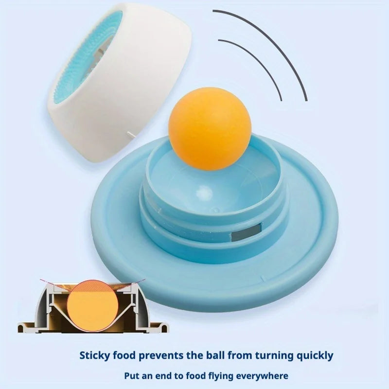 Pet Licking Bowl – Slow Feeder & Calming Treat Dish for Dogs & Cats