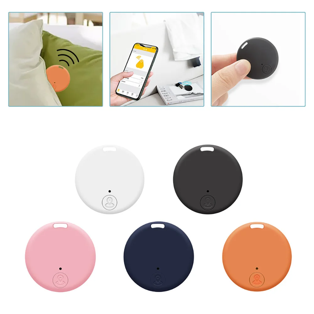 Mini Bluetooth Tracker – Anti-Lost Smart Finder for Pets, Keys & Wallets