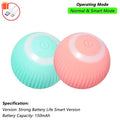 Interactive Cat Ball Toy – Rechargeable Self-Rolling Ball with Tail (1 & 2 Pack)