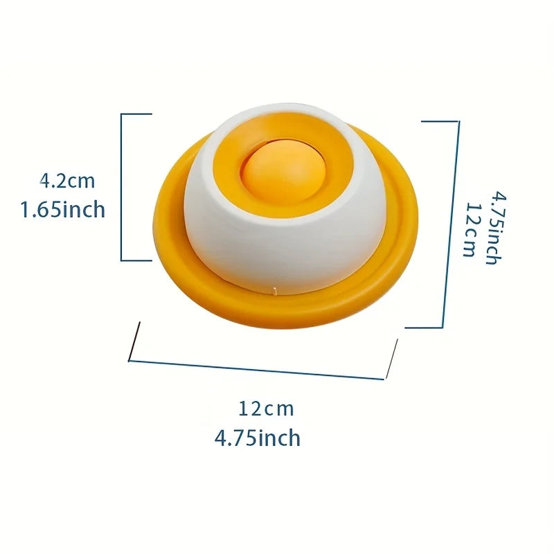 Pet Licking Bowl – Slow Feeder & Calming Treat Dish for Dogs & Cats