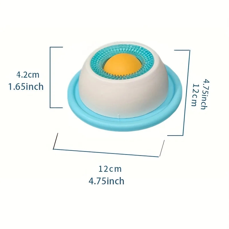 Pet Licking Bowl – Slow Feeder & Calming Treat Dish for Dogs & Cats