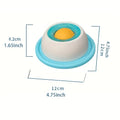 Pet Licking Bowl – Slow Feeder & Calming Treat Dish for Dogs & Cats