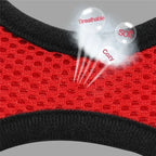 Cat Harness & Leash Set – Escape-Resistant Breathable Mesh Vest for Cats & Small Dogs