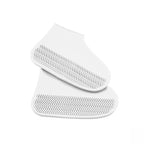 Waterproof Silicone Shoe Covers (2 PCS) – Non-Slip Reusable Rain Overshoes for Dog Walks
