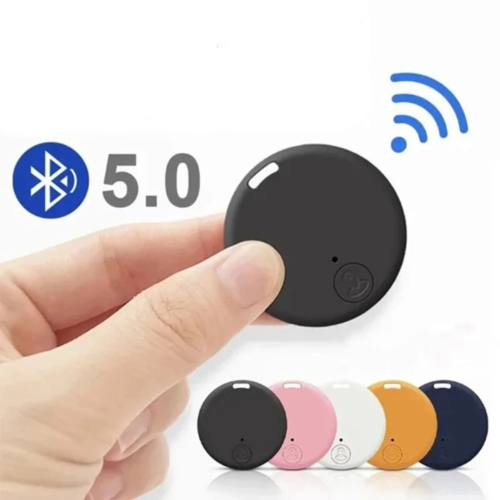 Mini Bluetooth Tracker – Anti-Lost Smart Finder for Pets, Keys & Wallets