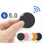 Mini Bluetooth Tracker – Anti-Lost Smart Finder for Pets, Keys & Wallets