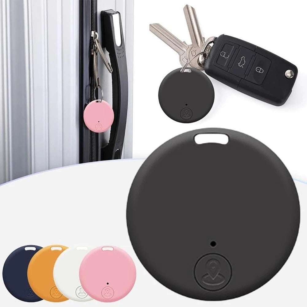 Mini Bluetooth Tracker – Anti-Lost Smart Finder for Pets, Keys & Wallets