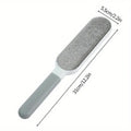 Double-Sided Pet Hair Remover Brush – Reusable Lint Brush for Clothes, Sofa & Carpet