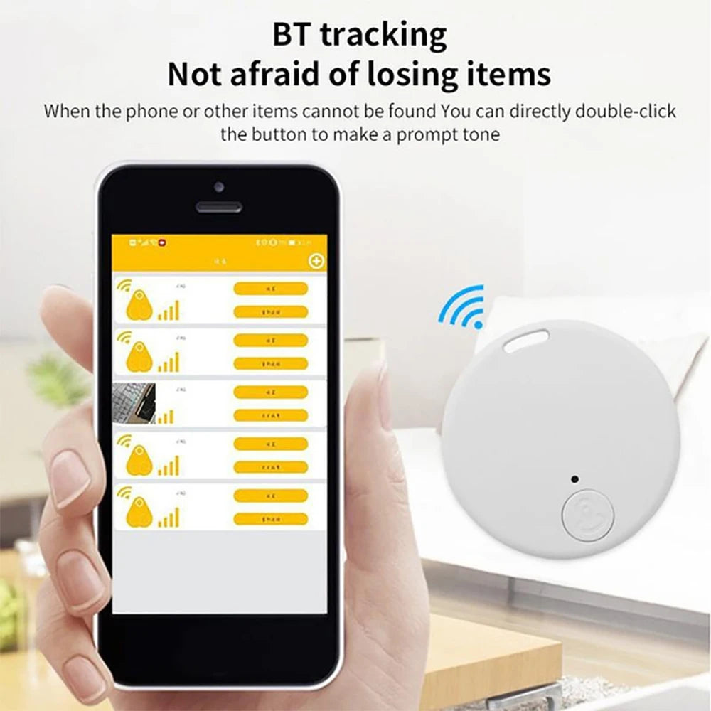 Mini Bluetooth Tracker – Anti-Lost Smart Finder for Pets, Keys & Wallets