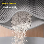 Cat Litter Mat – Double-Layer Waterproof Litter Trapping Mat, Washable Non-Slip (5 Sizes)