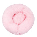 Calming Donut Dog Bed – Round Plush Anti-Anxiety Bed for Dogs & Cats (40–110 cm)