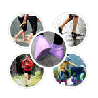 Waterproof Silicone Shoe Covers (2 PCS) – Non-Slip Reusable Rain Overshoes for Dog Walks