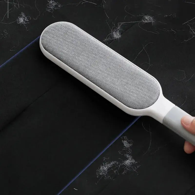 Double-Sided Pet Hair Remover Brush – Reusable Lint Brush for Clothes, Sofa & Carpet
