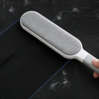 Double-Sided Pet Hair Remover Brush – Reusable Lint Brush for Clothes, Sofa & Carpet