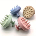 Pet Bath & Massage Brush – Silicone Shampoo Grooming Brush for Dogs & Cats